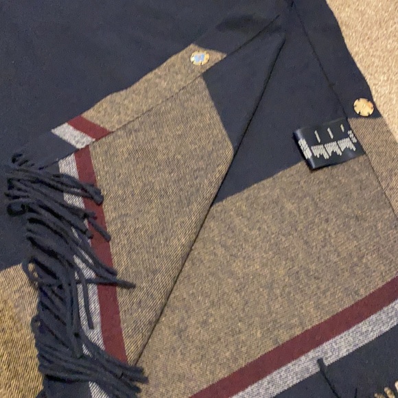 Tommy Hilfiger Womens Navy Mock Sweater Size M - Picture 5 of 13